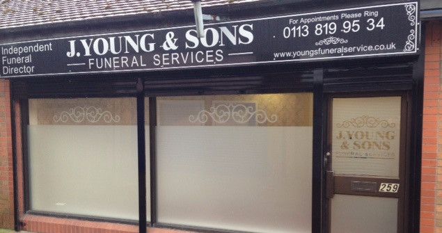 Youngs funeral services leeds