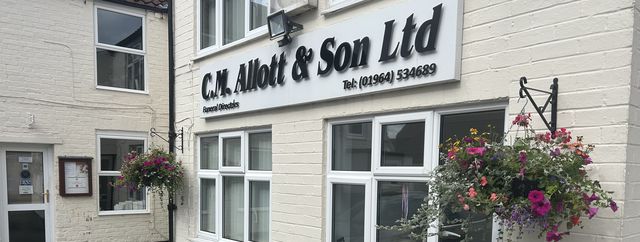 CM Allott & Son
