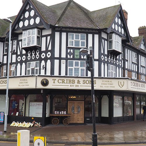 T CRIBB & SONS Funeral Directors & Monumental Masons Pitsea | Basildon | Laindon | Langdon Hills | Essex