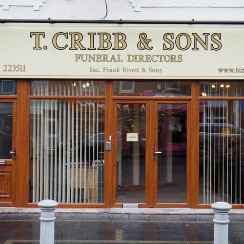 T CRIBB & SONS Funeral Directors & Monumental Masons Upminster | Hornchurch | Essex