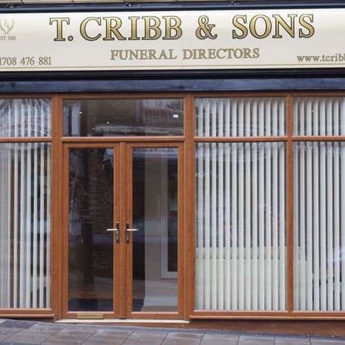 T CRIBB & SONS Funeral Directors & Monumental Masons Elm Park | Upminster | Rush Green | Essex