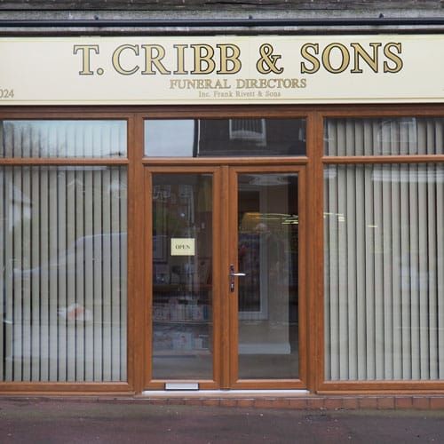 T CRIBB & SONS Funeral Directors & Monumental Masons Hornchurch | Romford | Essex