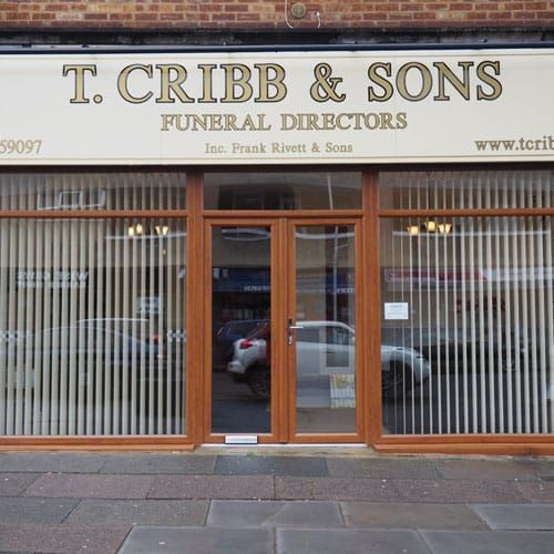 T CRIBB & SONS Funeral Directors & Monumental Masons Upminster | Cranham | Emerson Park | Romford