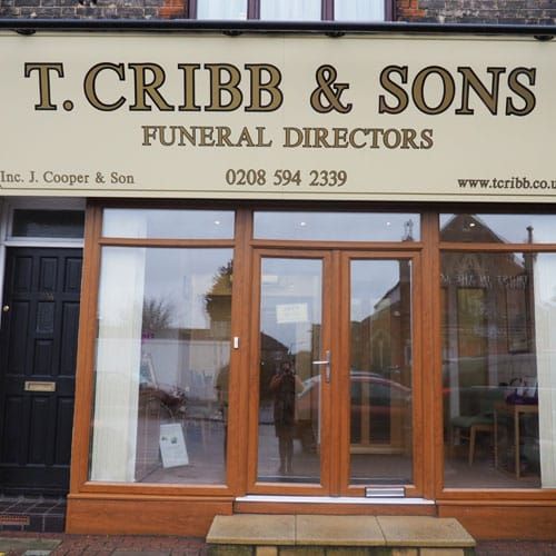 T CRIBB & SONS Funeral Directors & Monumental Masons Romford | Essex