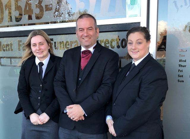 J Howell & Daughters Funeral Directors Lichfield