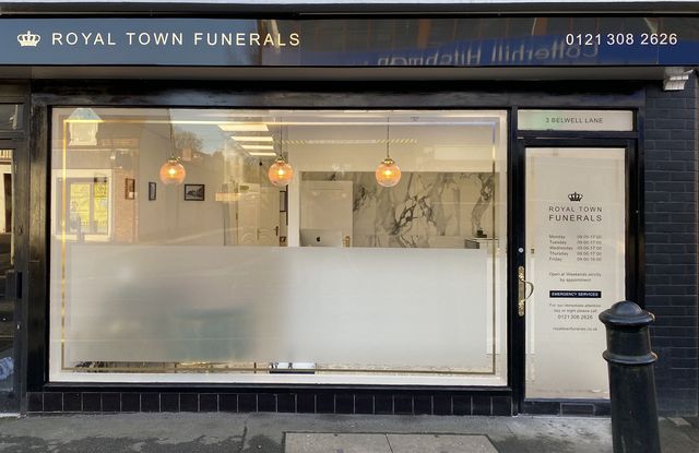Royal Town Funerals