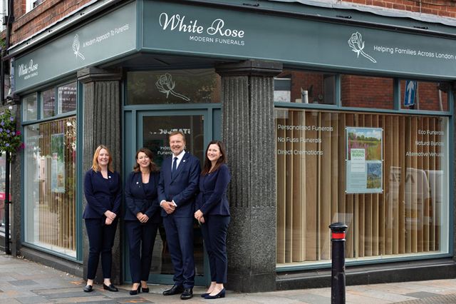 White Rose Modern Funerals