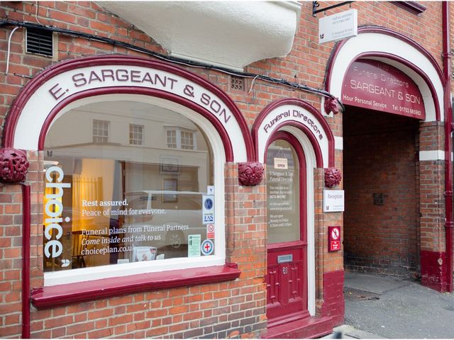 E Sargeant & Son Funeral Directors