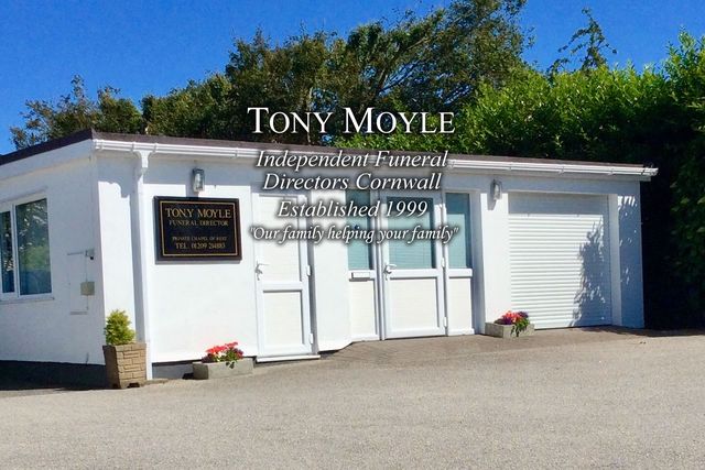 Tony Moyle Funeral Director