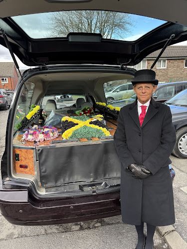 Gina west freelance funeral director