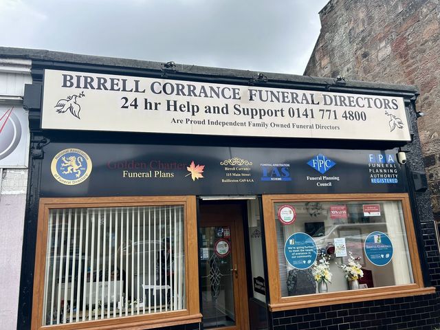 Birrell Corrance Funeral Directors