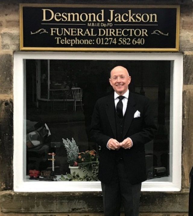 Desmond Jackson Funeral Director