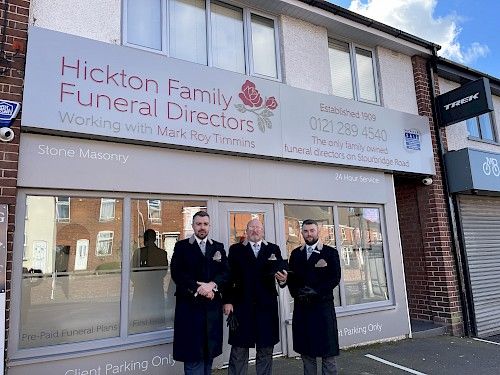 Mark Roy Timmins Funeral Director