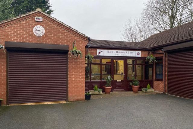 H & HJ Huteson & Sons Funeral Directors