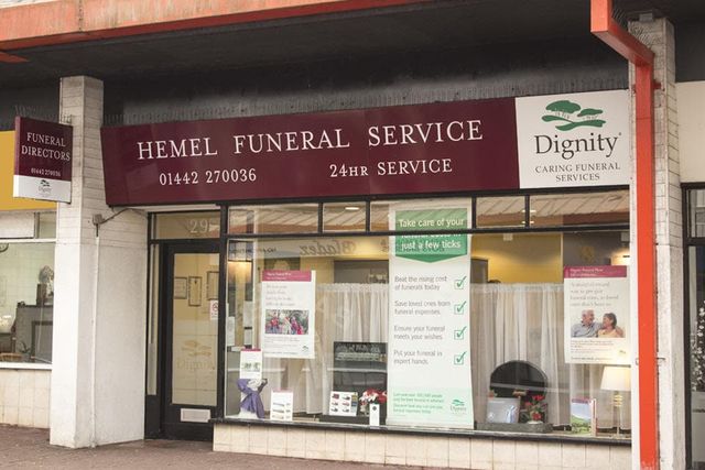 Dignity Funerals