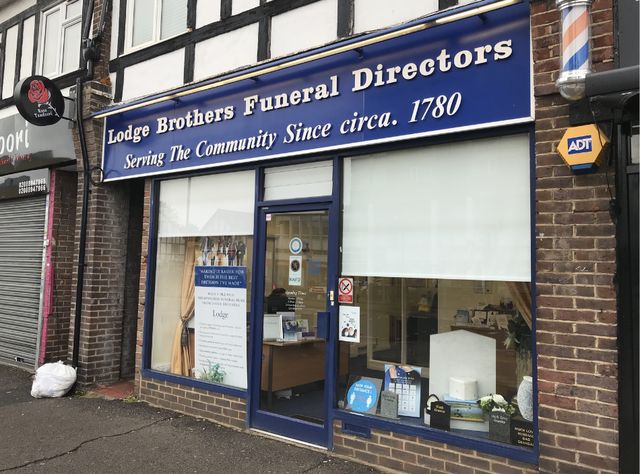 Lodge Brothers - Funeral Directors Hanworth