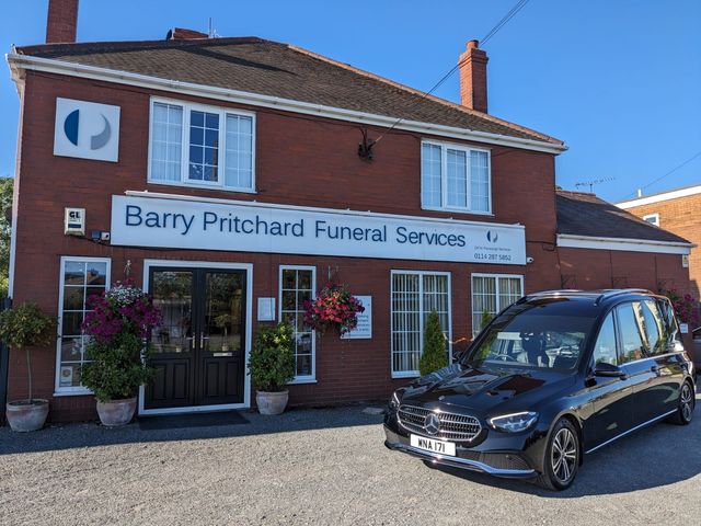 Barry Pritchard Funeral Services