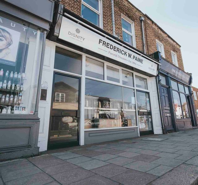 Frederick W Paine Funeral Directors