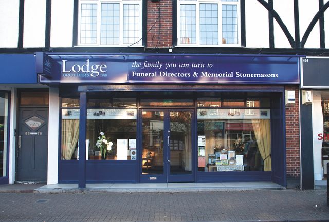 Lodge Brothers - Funeral Directors Ham