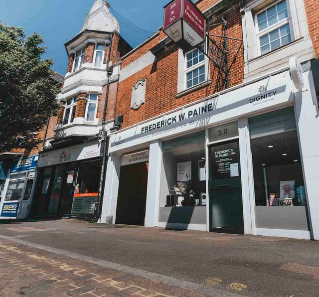 Frederick W Paine Funeral Directors
