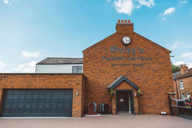 Oxley's Funeral Services Crewe
