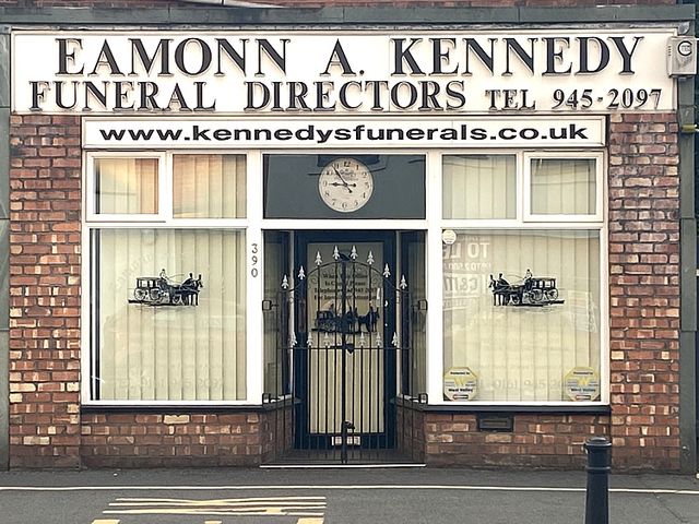 Kennedy Eamonn A