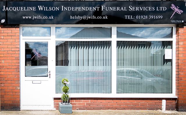 Jacqueline Wilson Independent Funeral Service