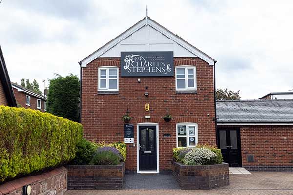 Charles Stephens Funeral Directors Mellock Lane