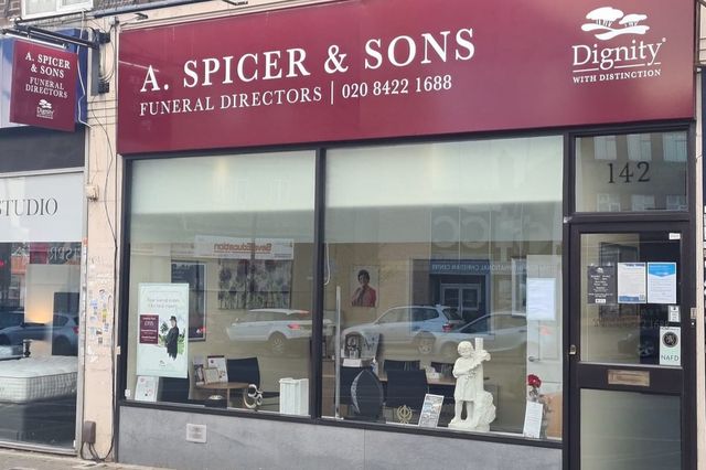 A Spicer & Son Funeral Directors
