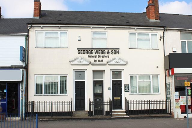 Midcounties Co-operative George Webb & Son Funeral Directors