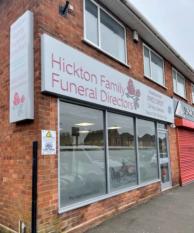 Hickton Family Funeral Directors (Codsall & Bilbrook)