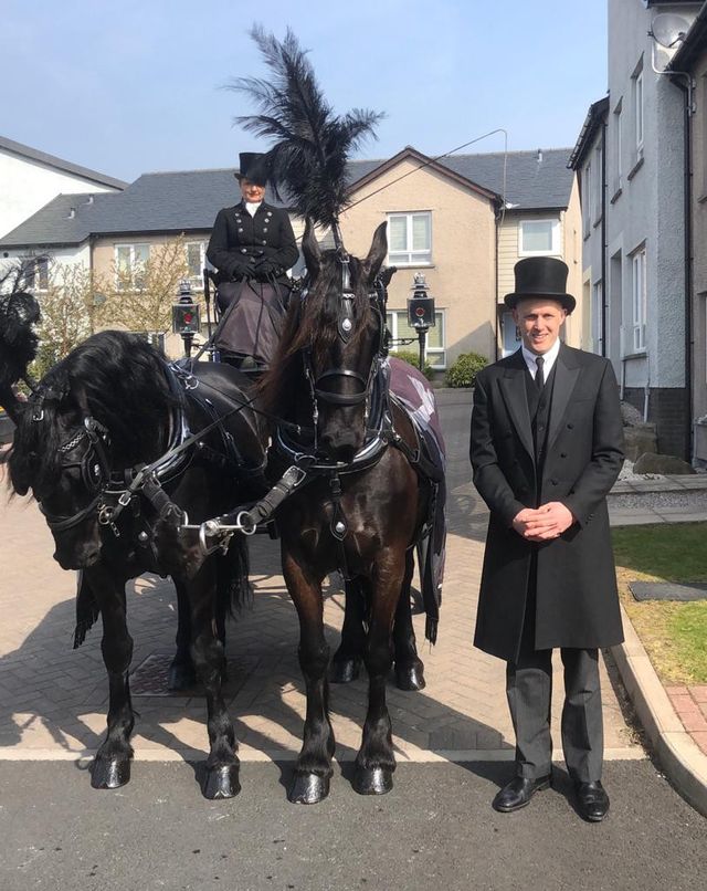 JJ Martin Funerals.