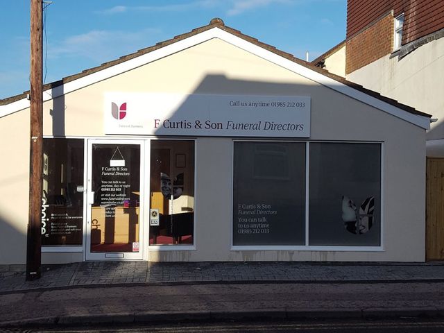 F Curtis & Son Funeral Directors