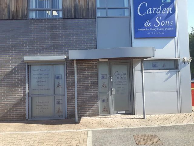 Carden & Sons Independent Family Funeral Directors 24 Hours Service 365 Days a Year