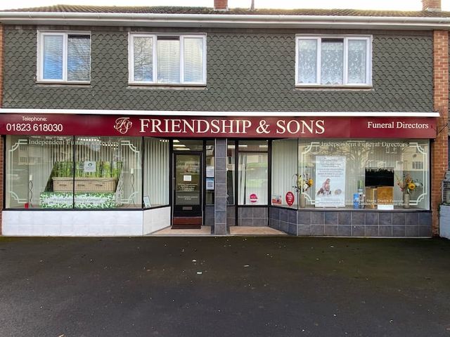 Friendship and sons funeral directors