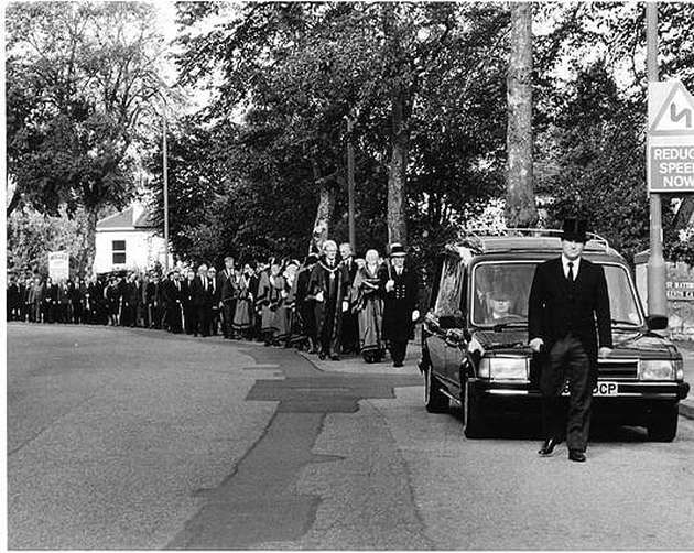 Tom Clark Funeral Director at Oliver J. Knapman Funeral Service