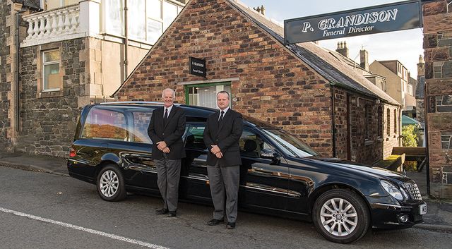 P. Grandison Funeral Director