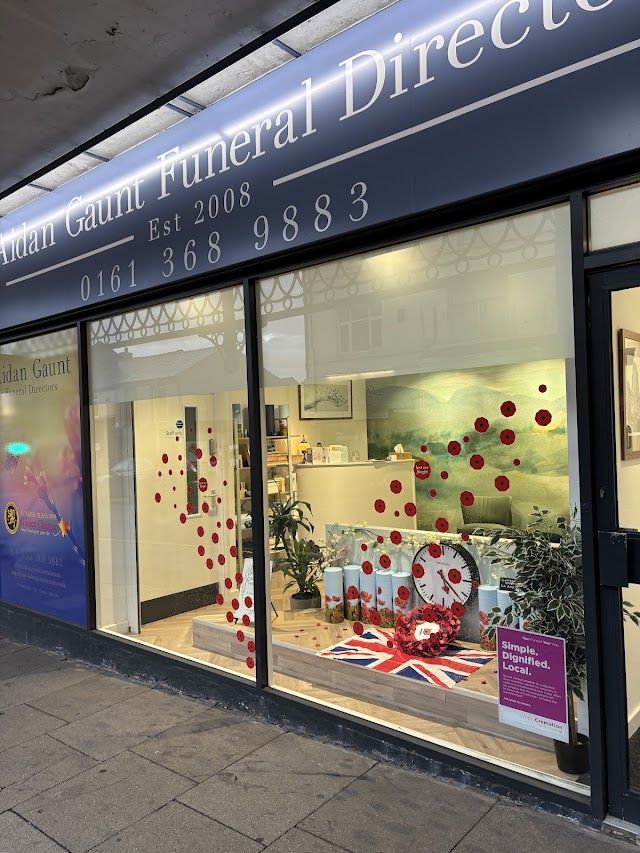Aidan Gaunt Family Funeral Director