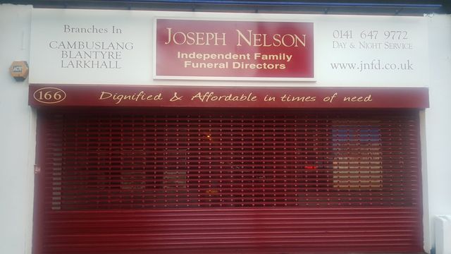 Joseph Nelson Funeral Directors