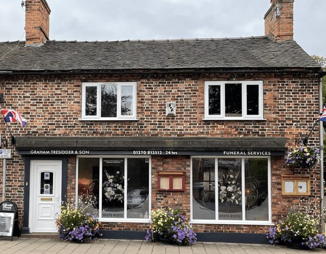 Graham Tresidder & Son - Funeral Directors (Crewe, Nantwich & Audlem)