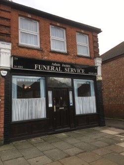 Adam James Funeral Service