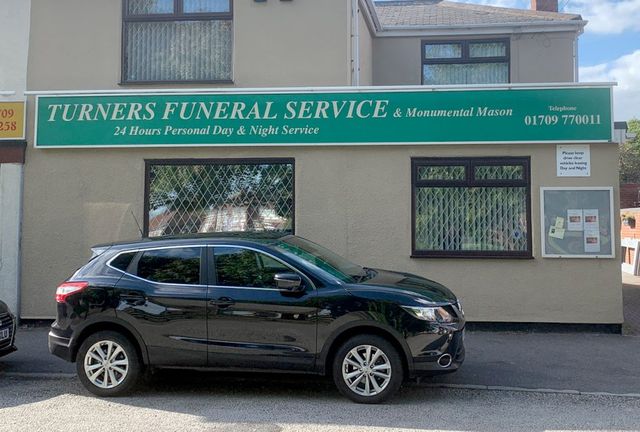 Turners Funeral Service and Memorial Masonry Specialist