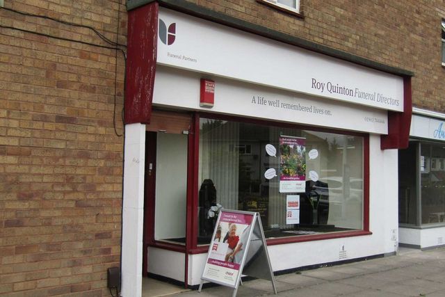 Roy Quinton Funeral Directors