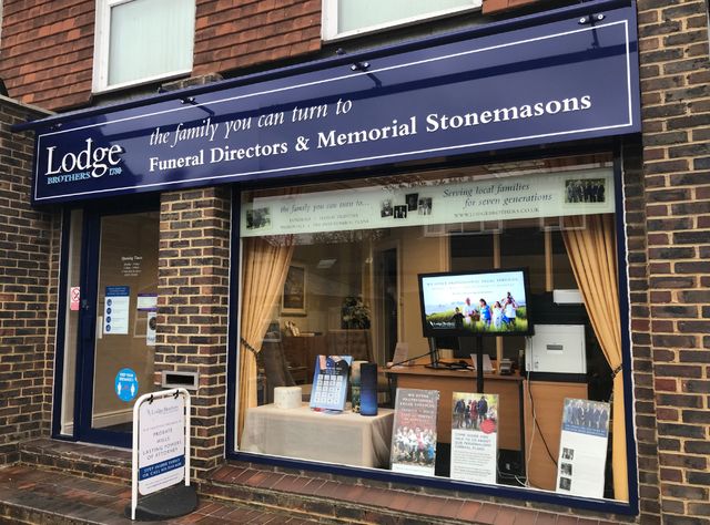 Lodge Brothers - Funeral Directors Cobham