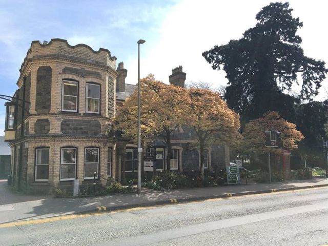 Funeral Director M Morgan Lloyd