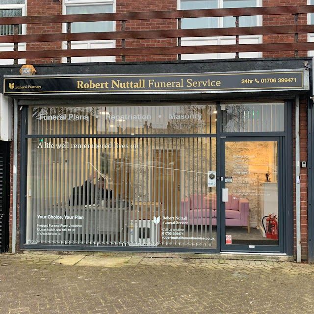 Robert Nuttall Funeral Service