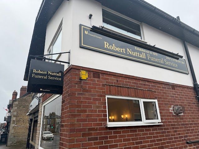 Robert Nuttall Funeral Service