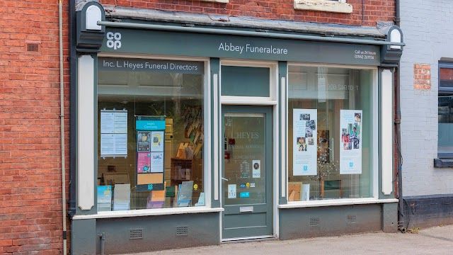 Abbey, Co-op Funeralcare (inc. inc. L. Heyes)