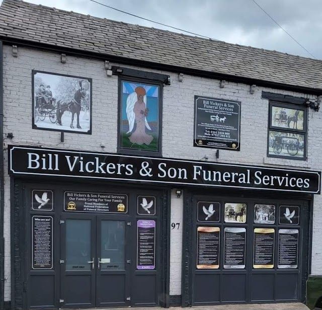 Bill Vickers and son funeral services