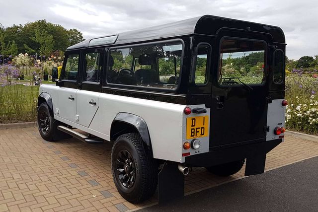 Land Rover Funerals